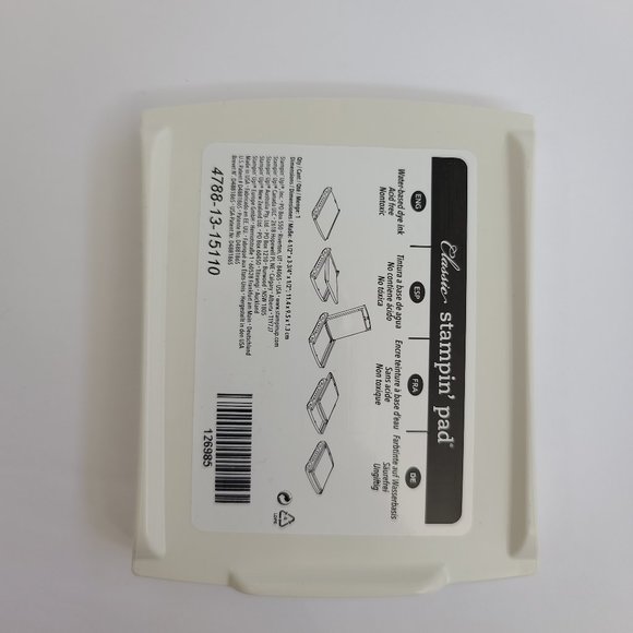 🎀SOLD🎀 Stampin UP! Classic Stampin' Pad - Wisteria Wonder - Picture 2 of 2